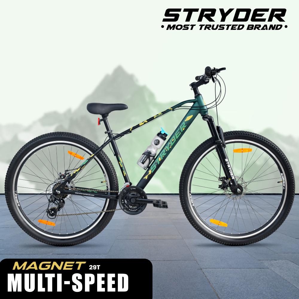 29T MAGNET 21 SPEED
- black/green