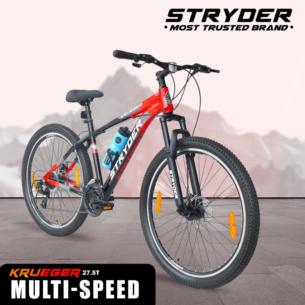 tata 27.5T KRUEGER 21 SPEED - red