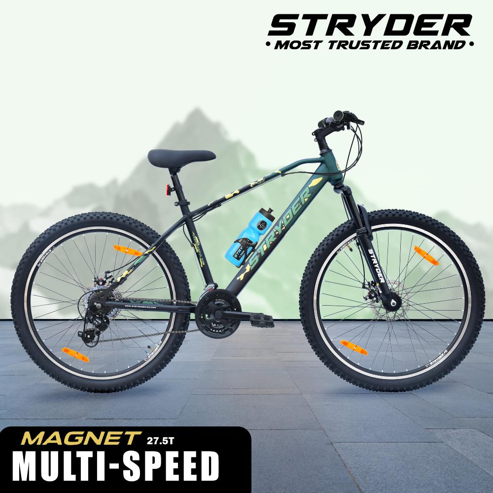 27.5T MAGNET 21 SPEED - black/green