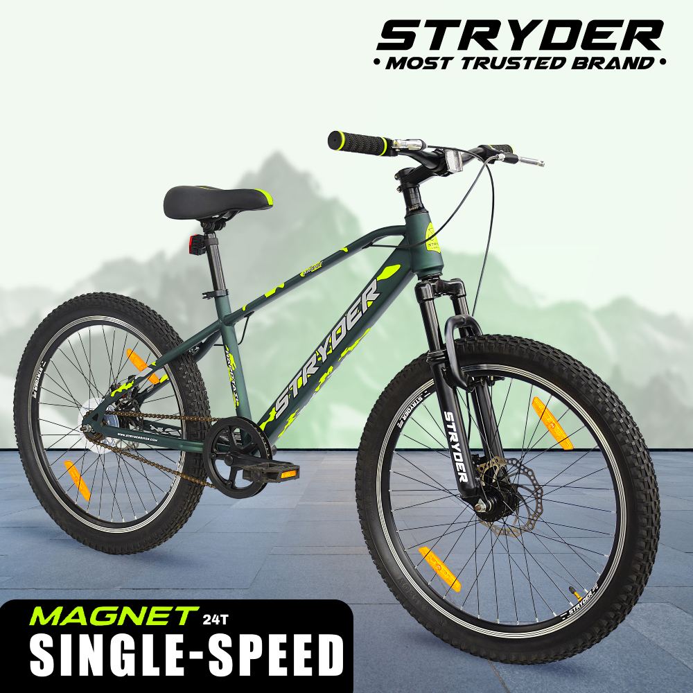 24T MAGNET - military green