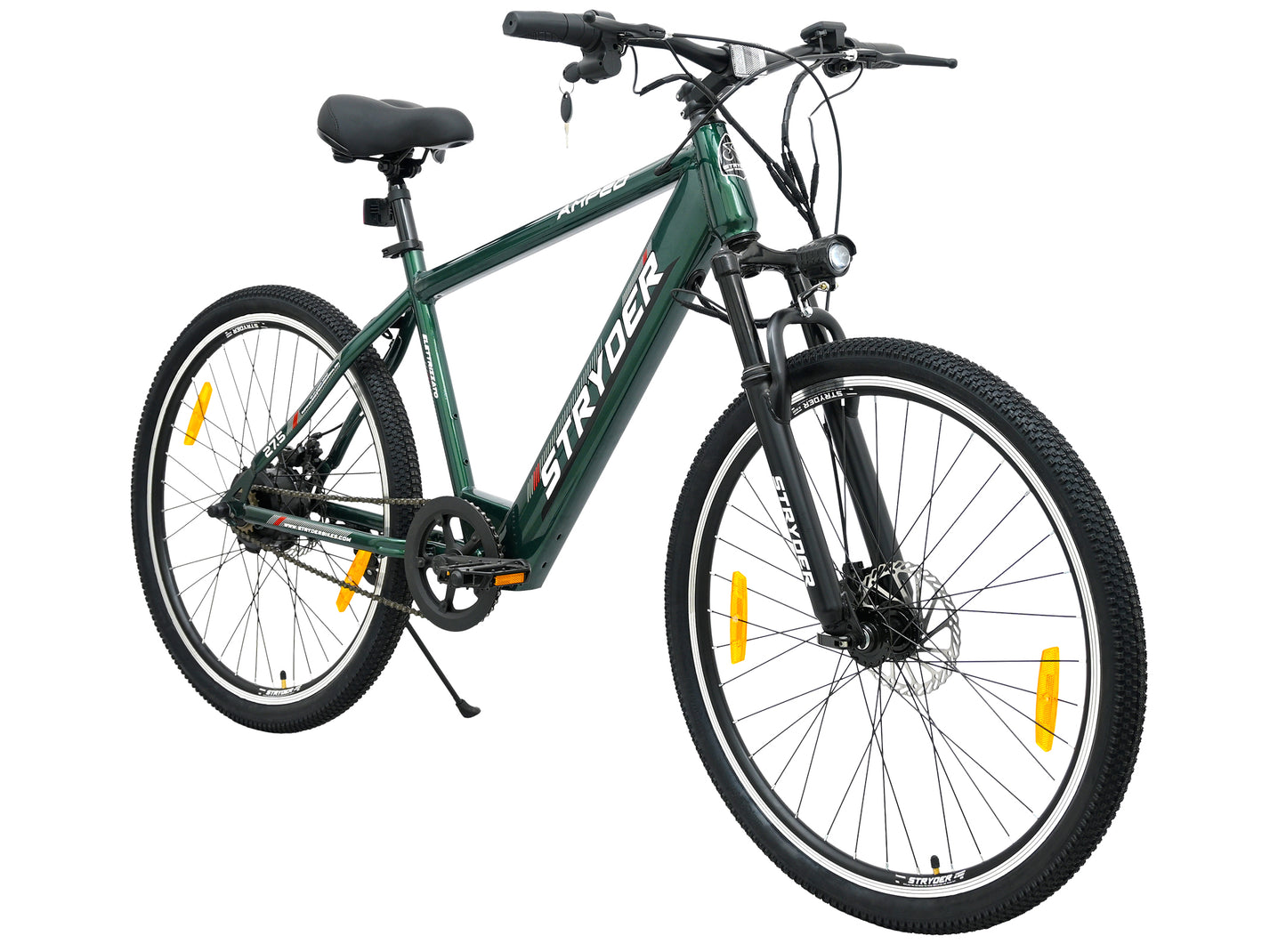 tata amped - forest green