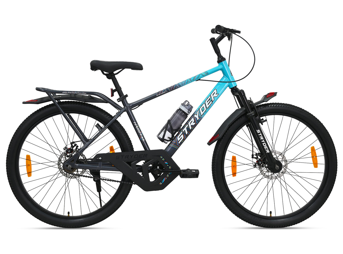 26T Arrow-X IC DD MTB - Blue