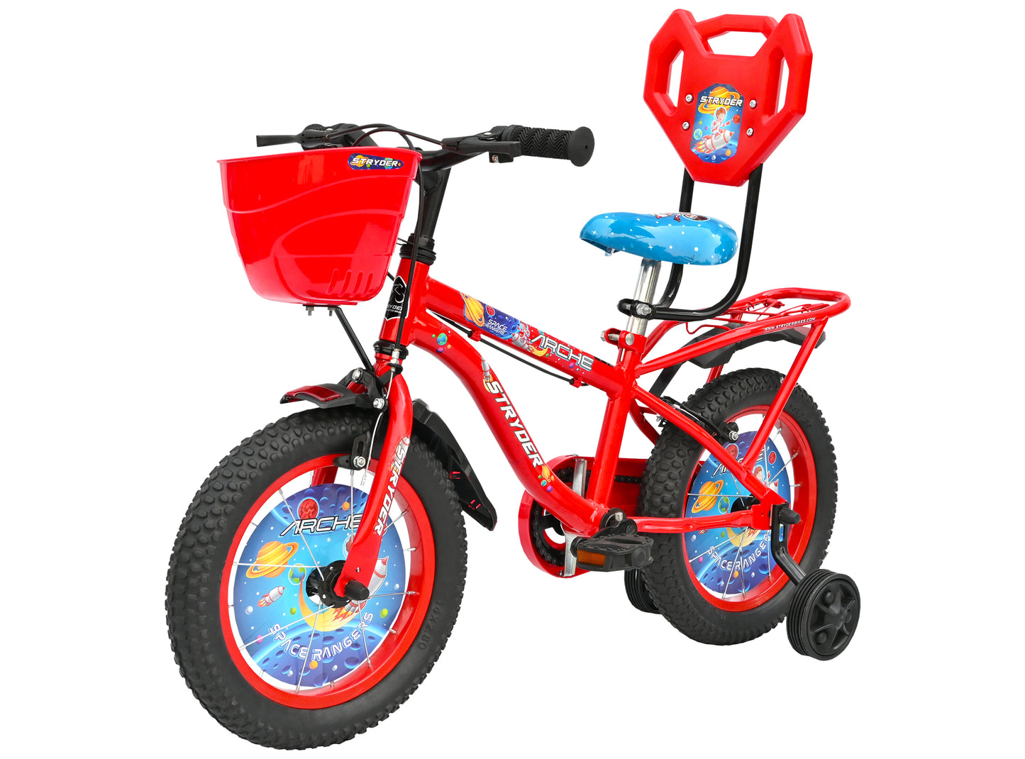 tata arche 14T IC - red