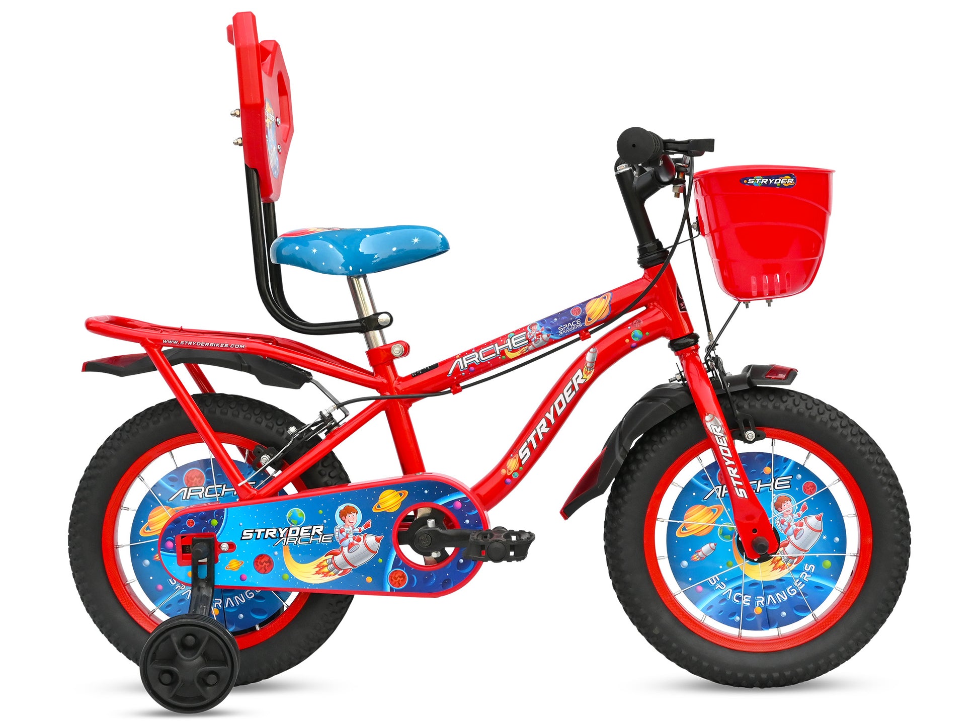 tata arche 14T IC - red