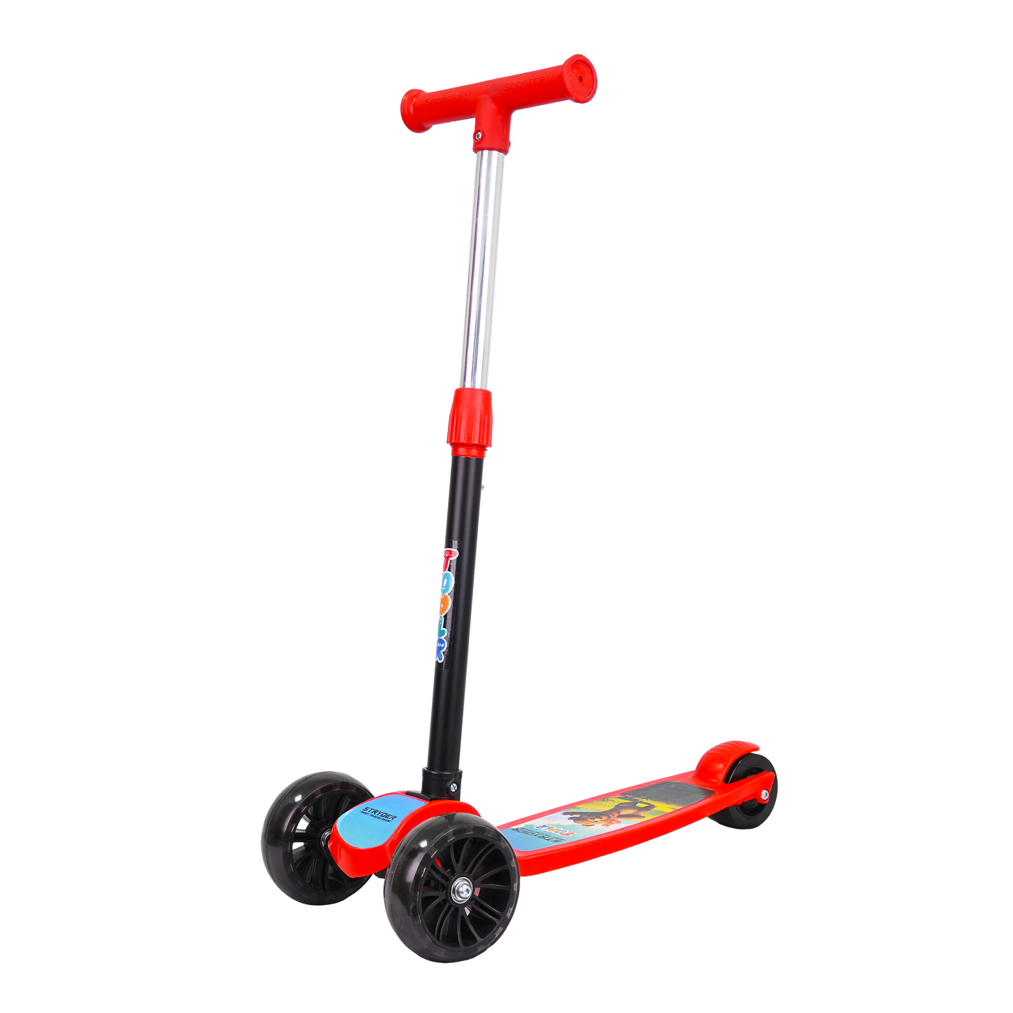 TODLR Kick Scooter - Red