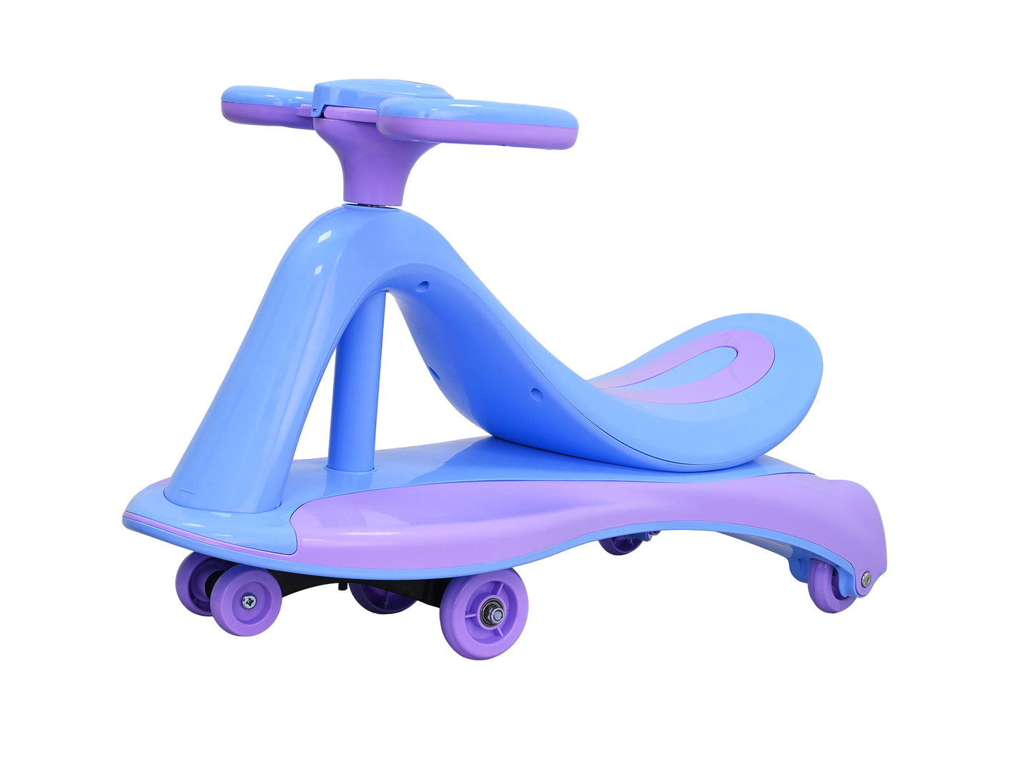 TODLR SWING CAR Airo with Light & Music - Blue