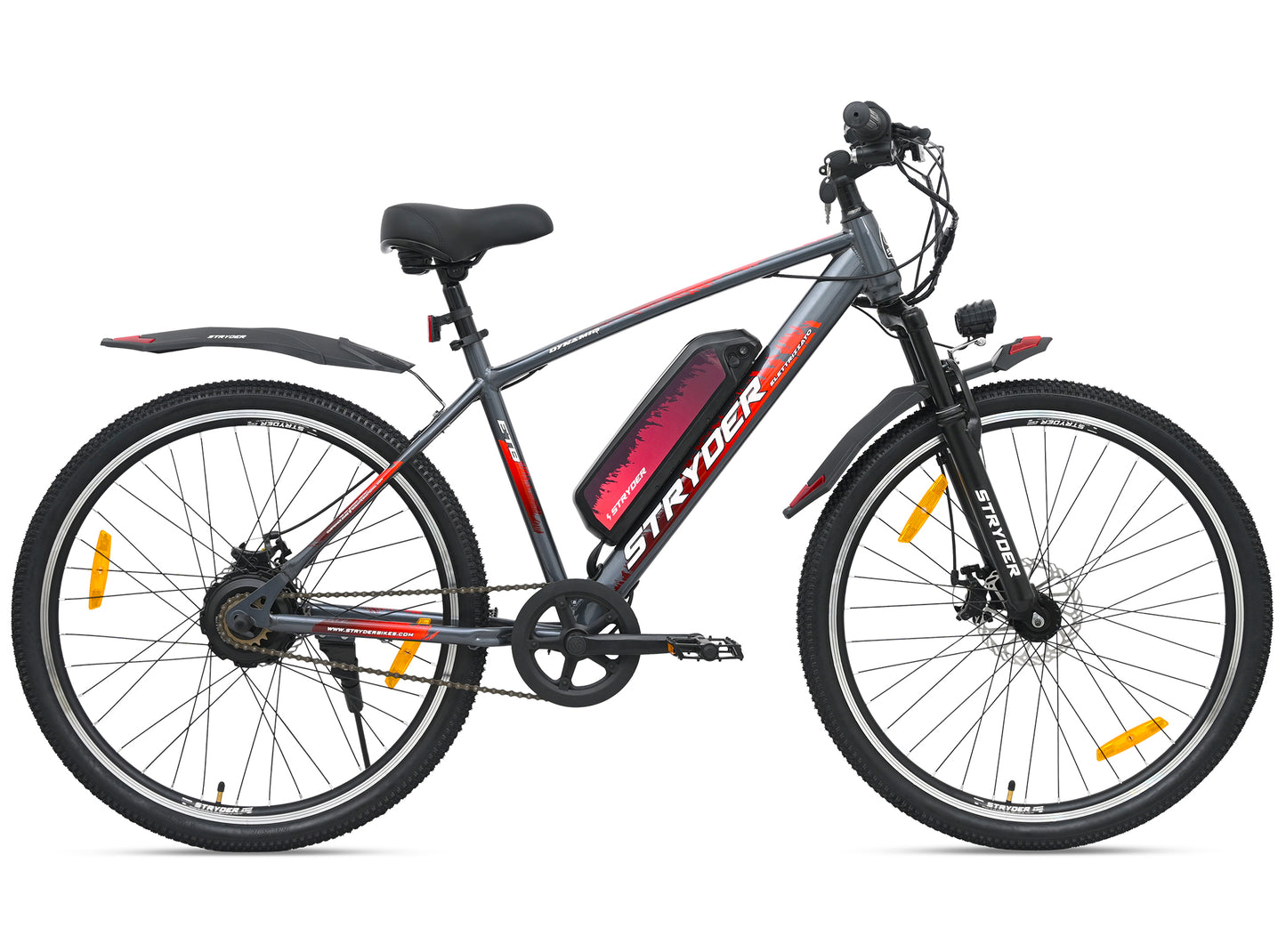 Tata DynamiQ - Grey Red