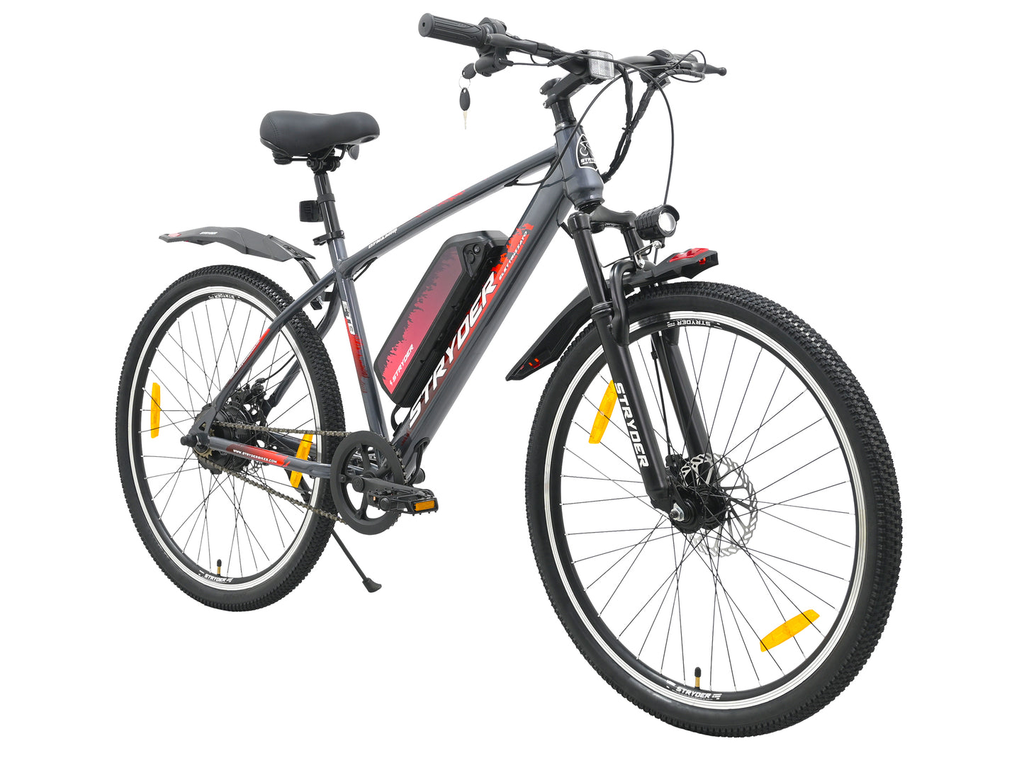 Tata DynamiQ - Grey Red