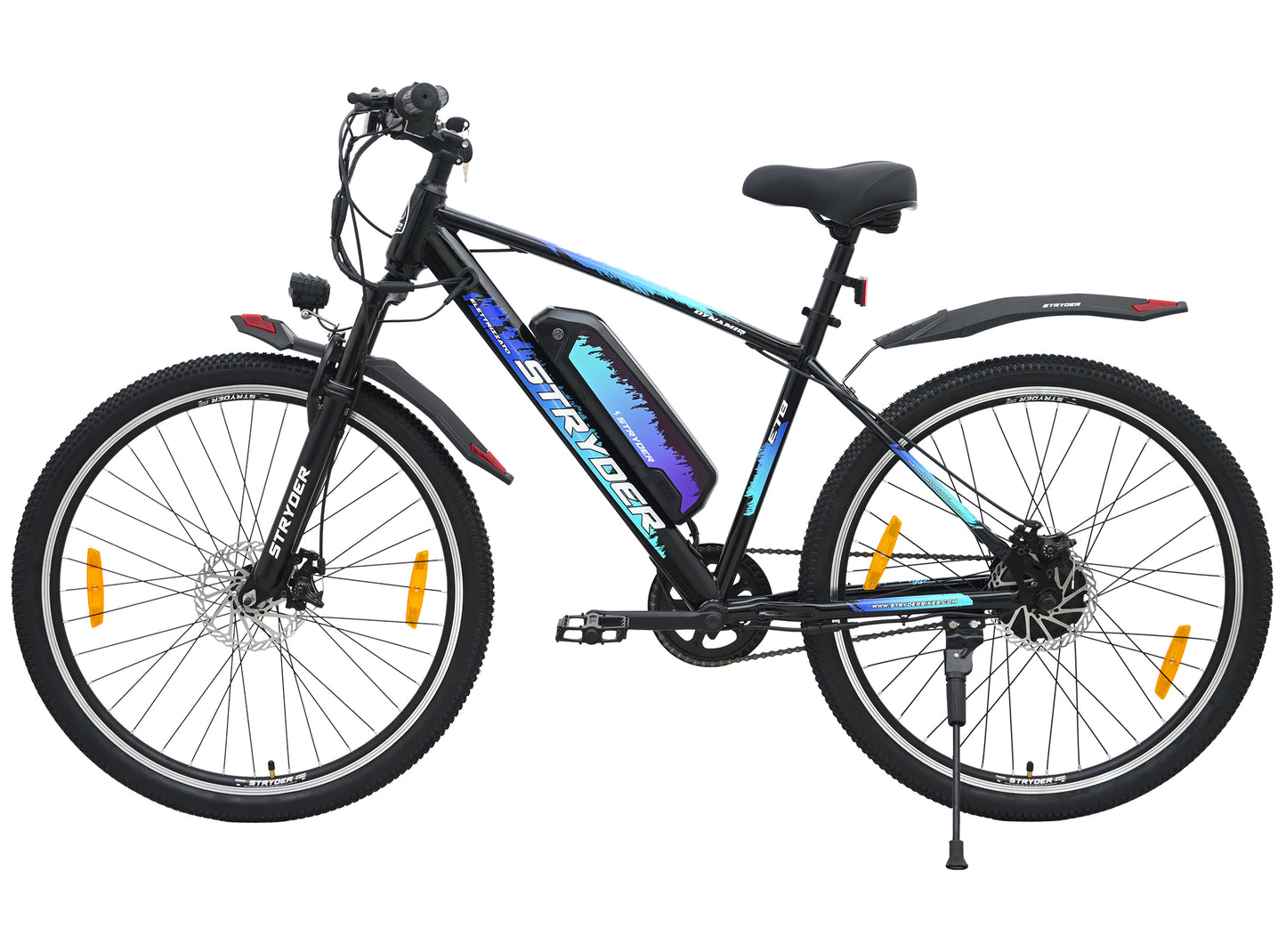 Tata DynamiQ - Black Blue