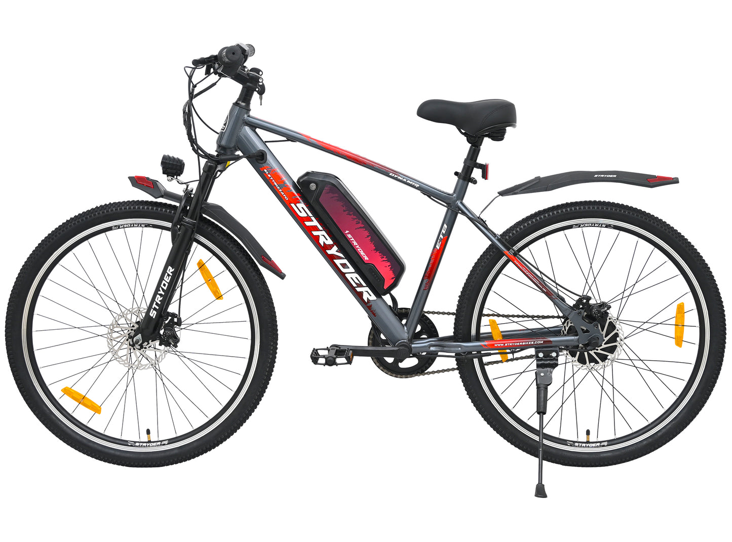 Tata DynamiQ - Grey Red