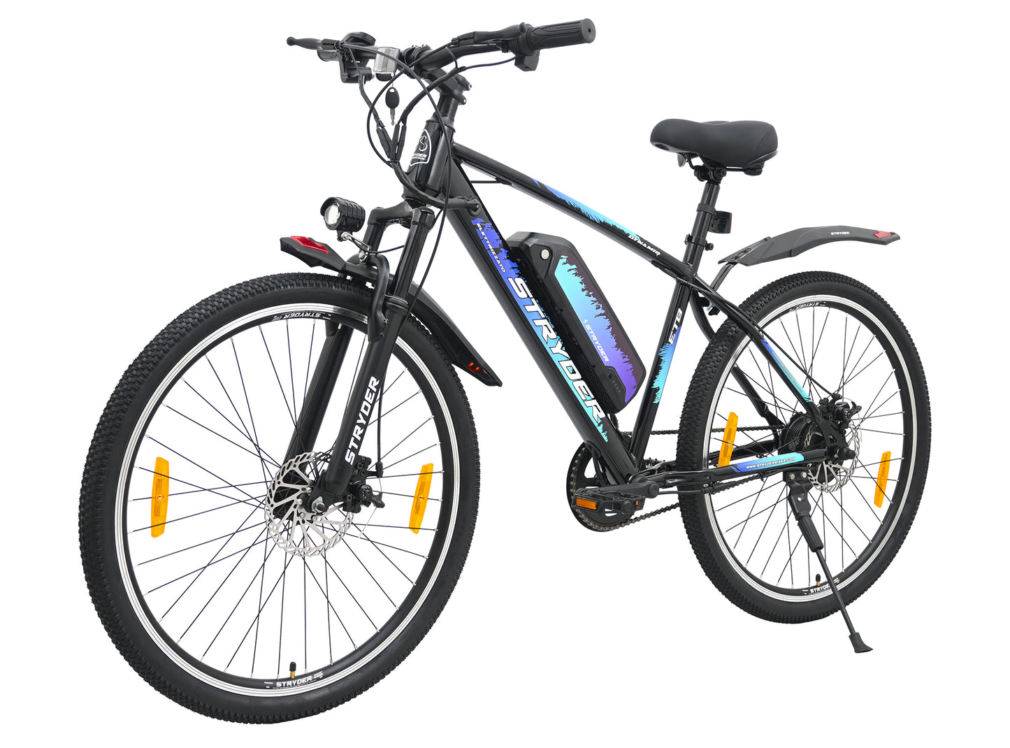 Tata DynamiQ - Black Blue