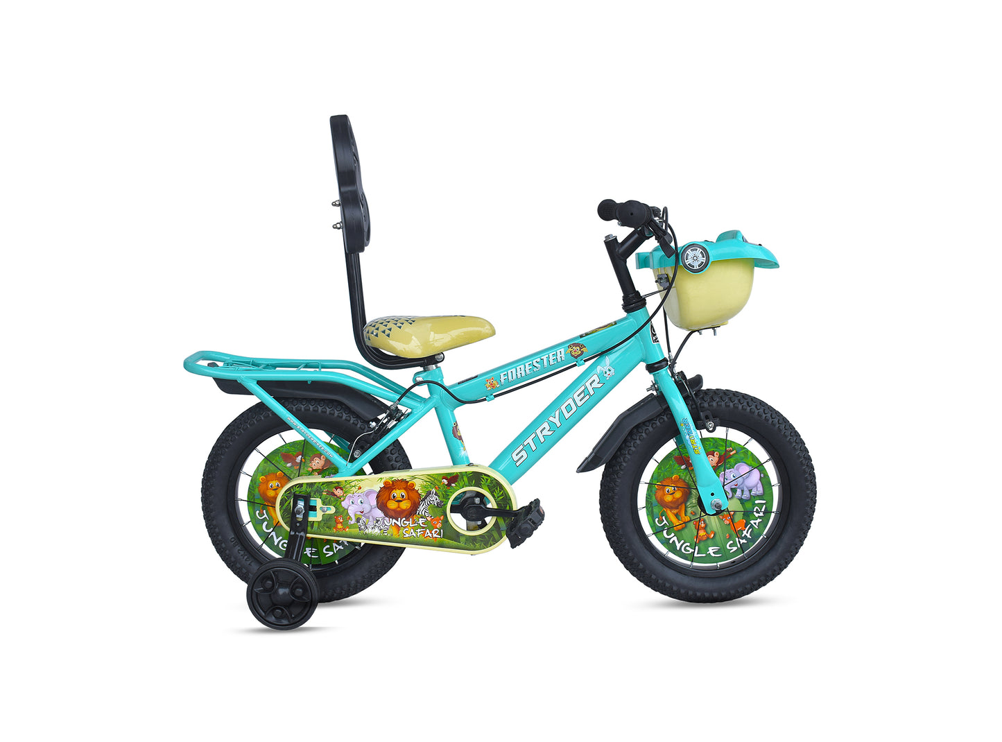 14 FORESTER IC EVA - turquoise