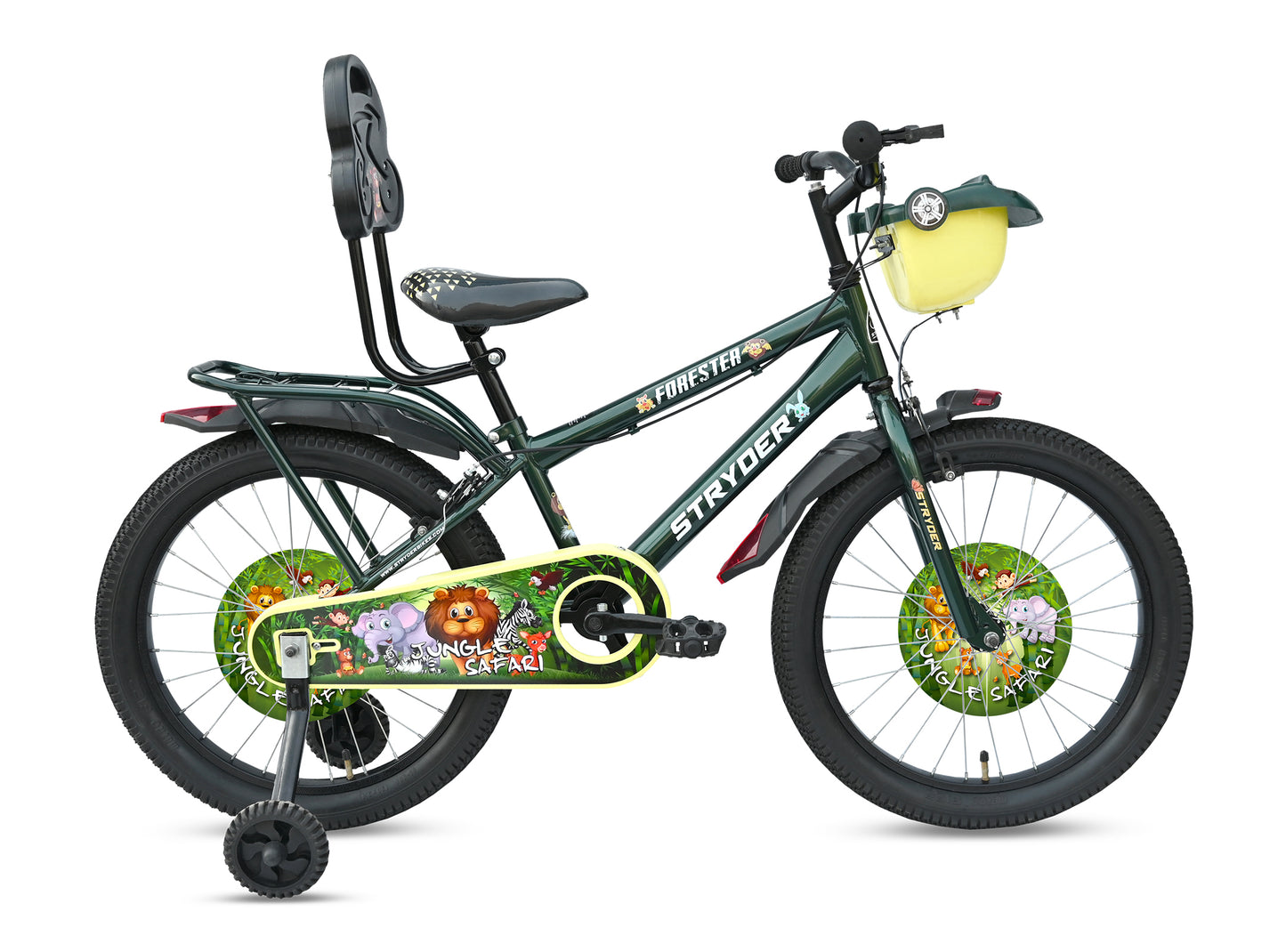 tata forester 20T ic - forest green