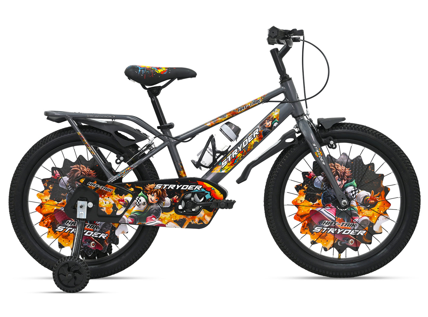 HATTRIK - Dark Grey