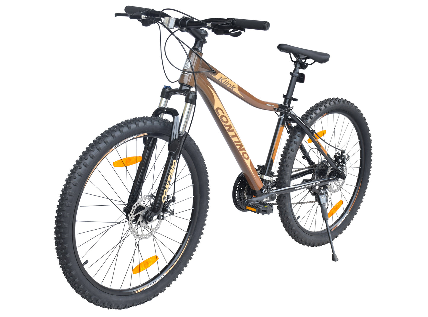 CONTINO 26 KLINK 21 SPEED - brown/black