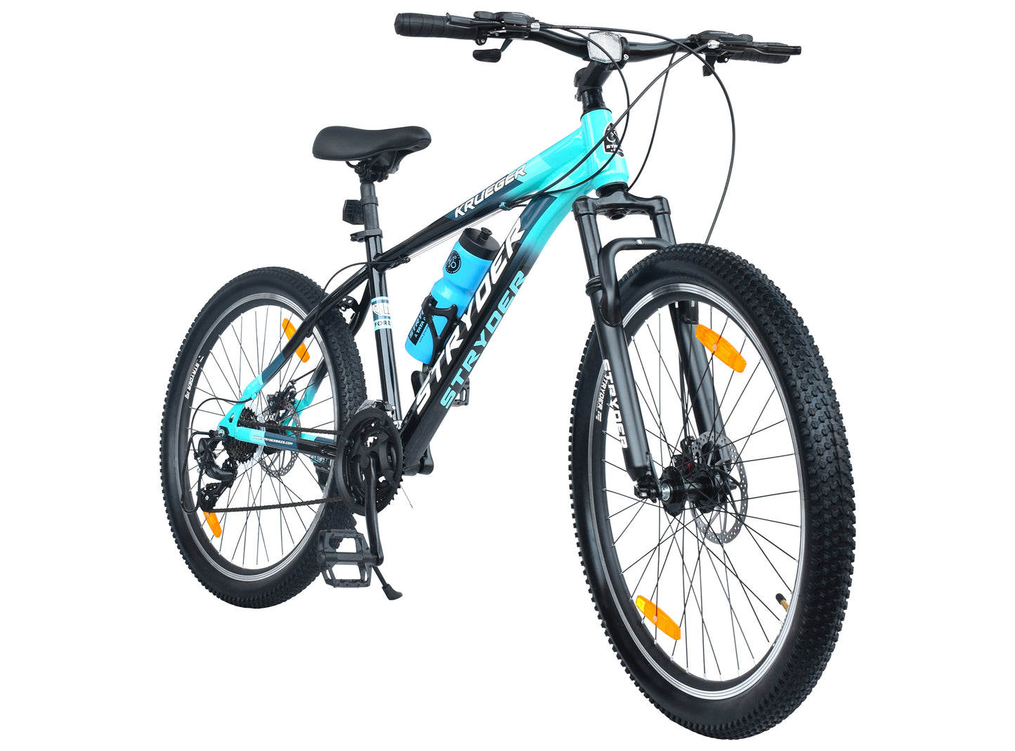 tata 26T KRUEGER 21 SPEED - green