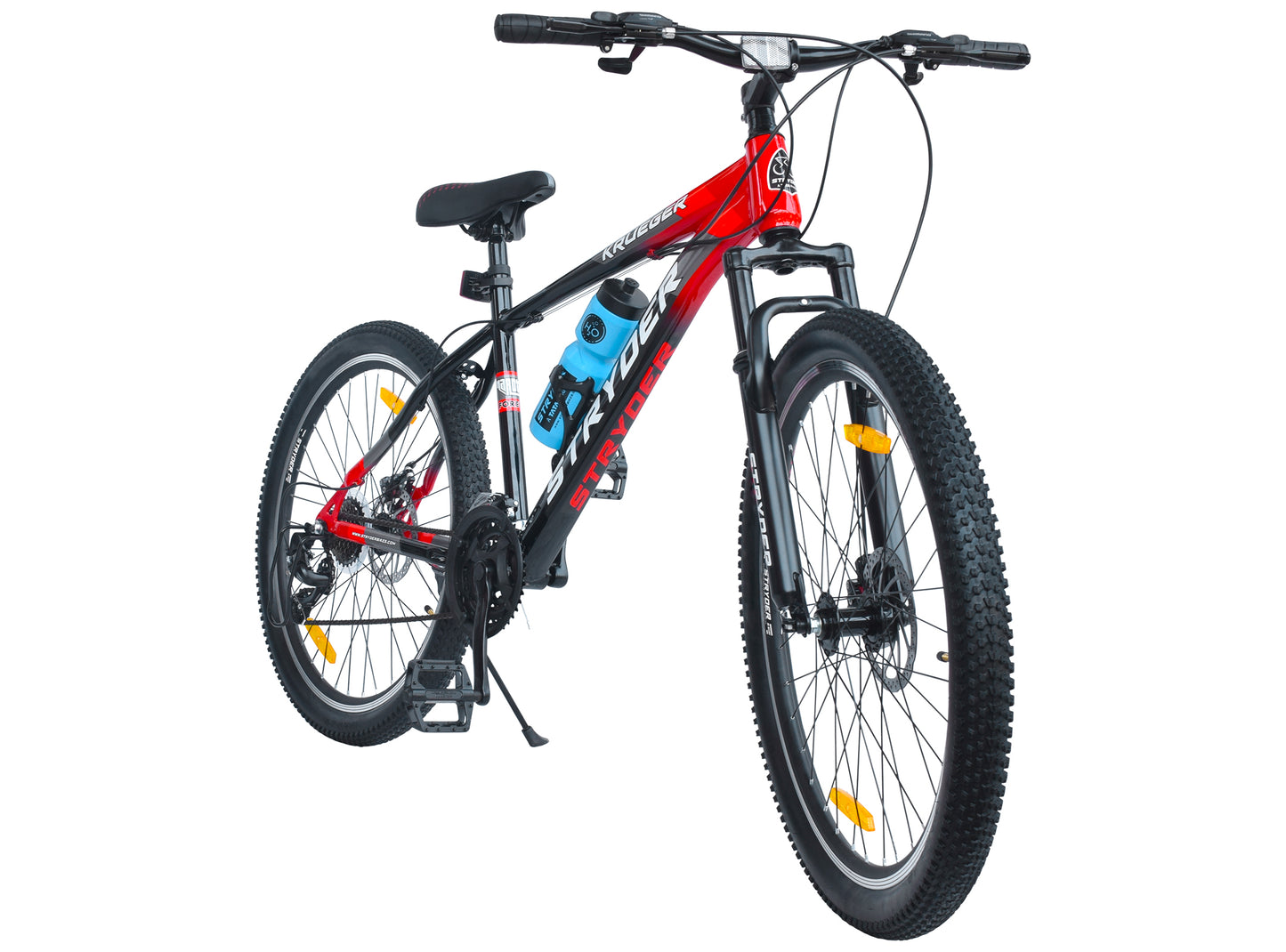 tata 26T KRUEGER 21 SPEED - red