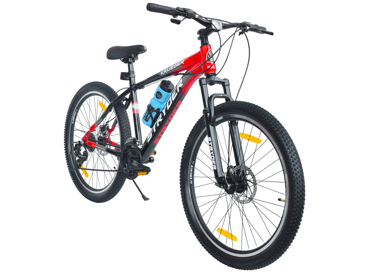 tata 26T KRUEGER 21 SPEED - red