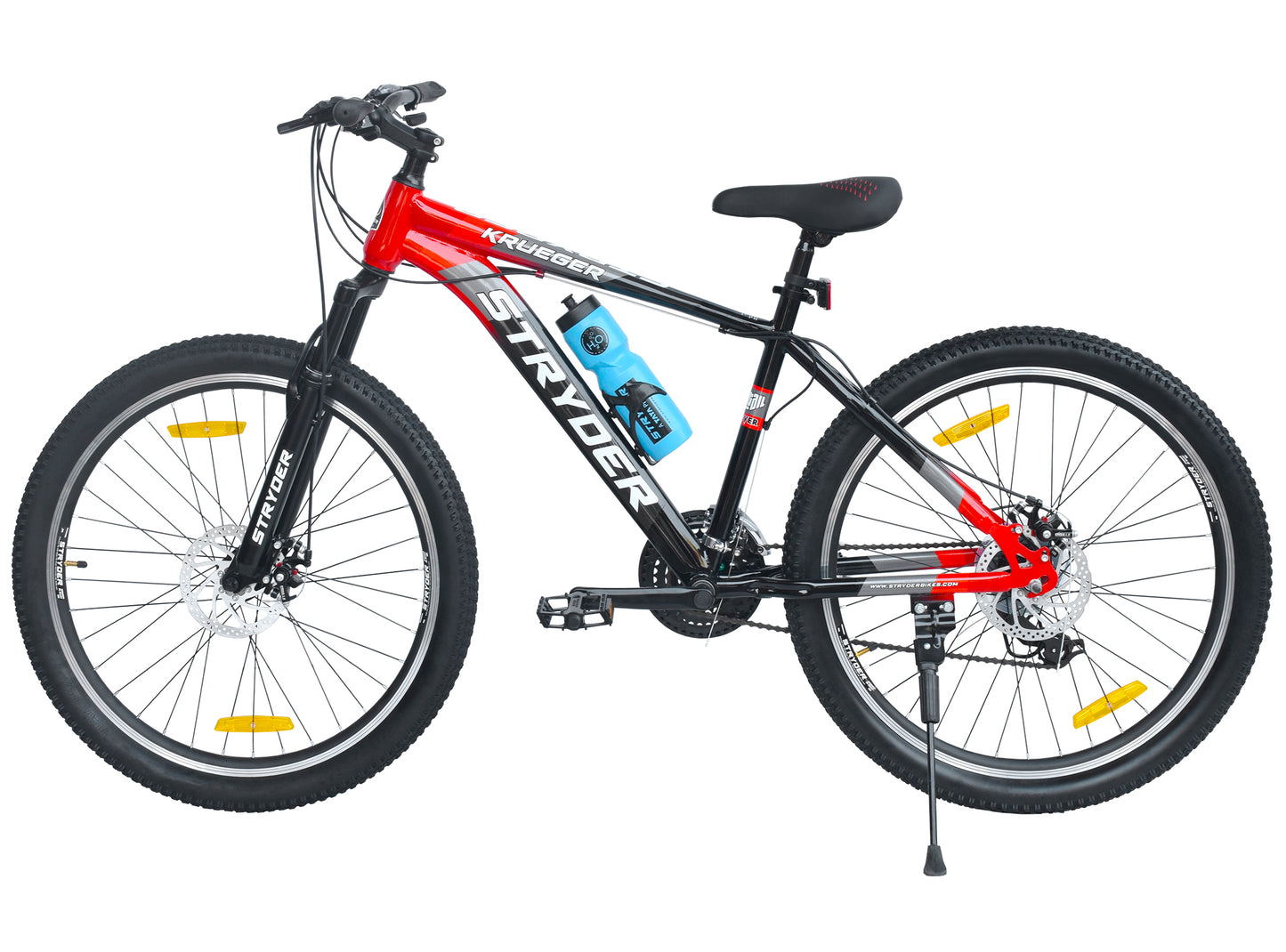 tata 26T KRUEGER 21 SPEED - red