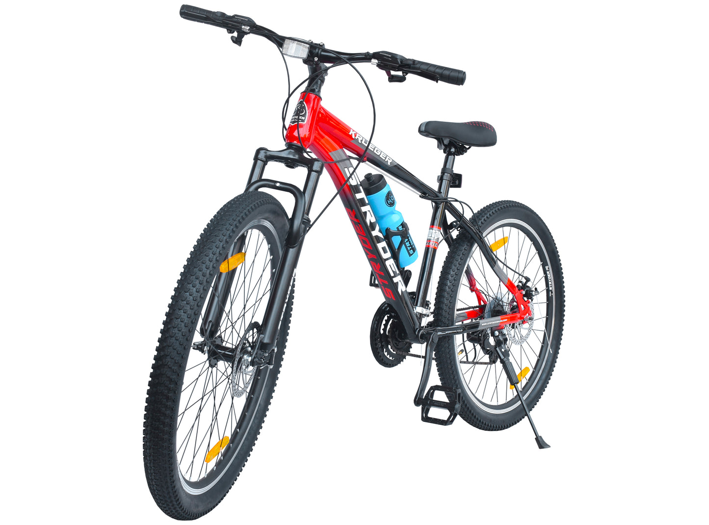 tata 26T KRUEGER 21 SPEED - red