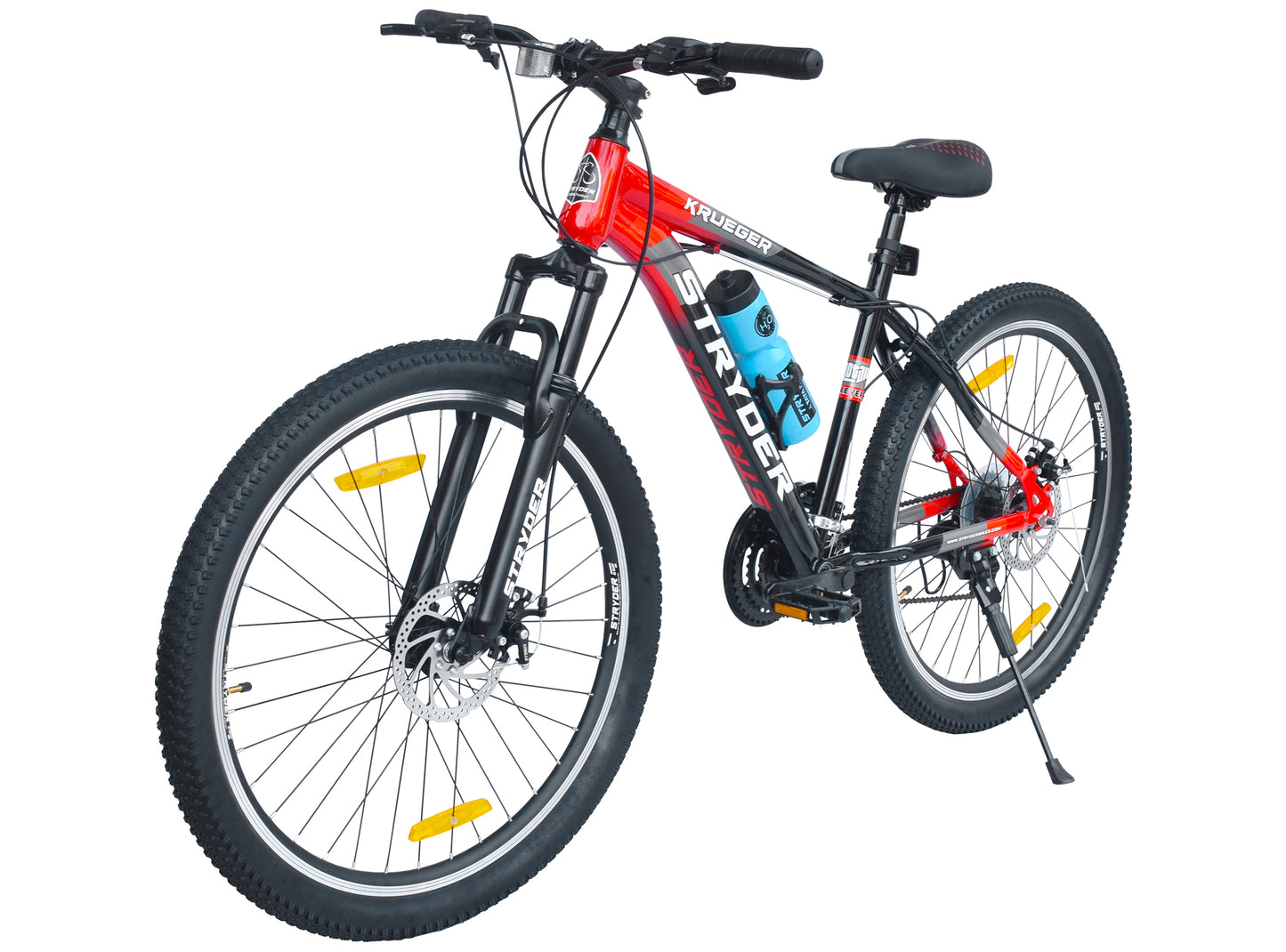 tata 26T KRUEGER 21 SPEED - red