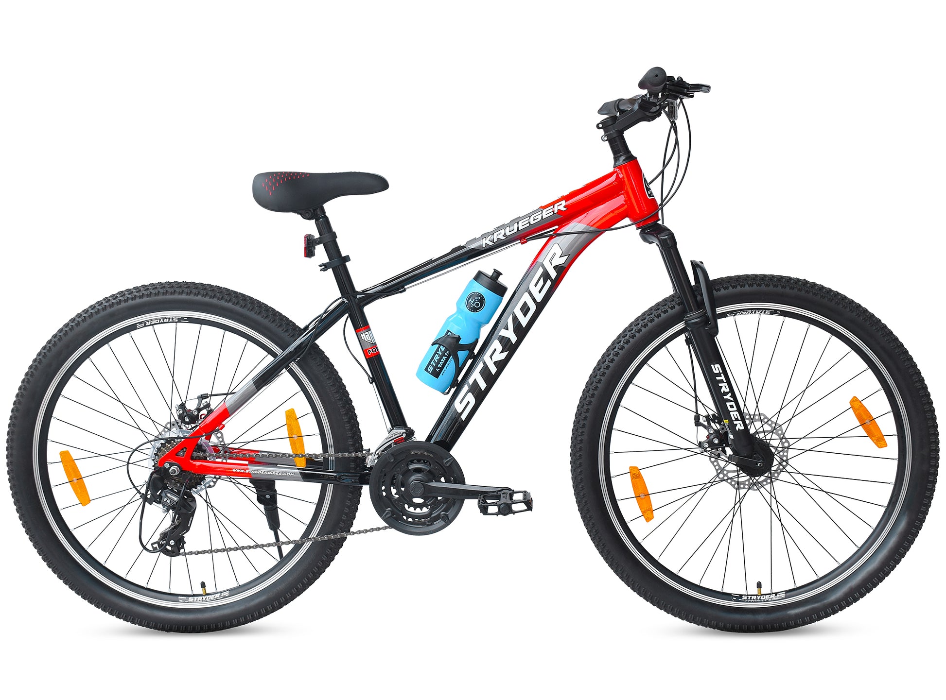 tata 27.5T KRUEGER 21 SPEED - red