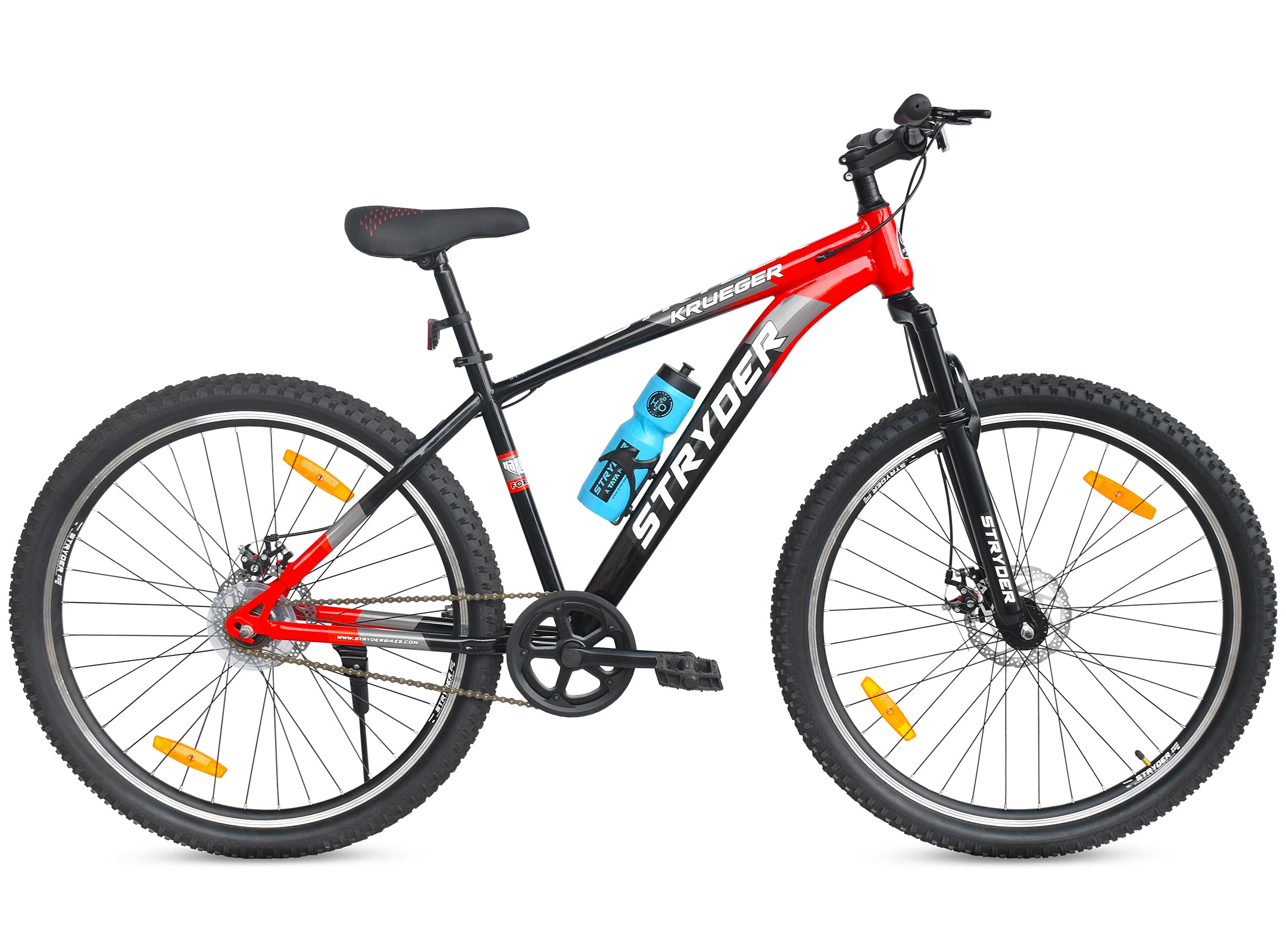 tata Krueger MTB Bike - red