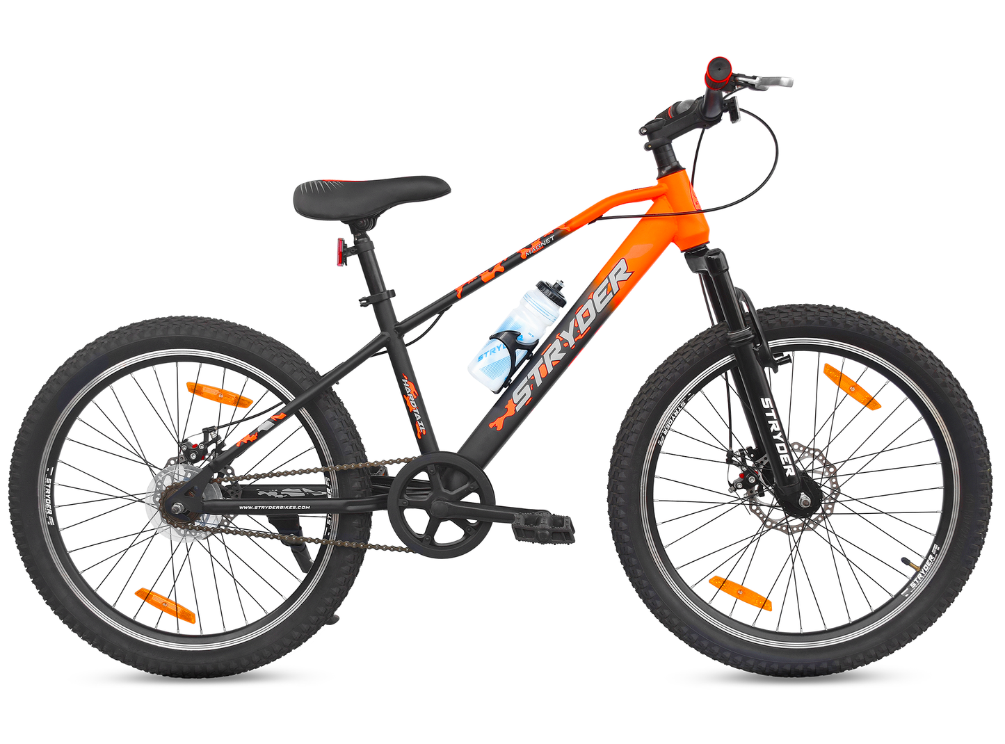 24T MAGNET - black/orange