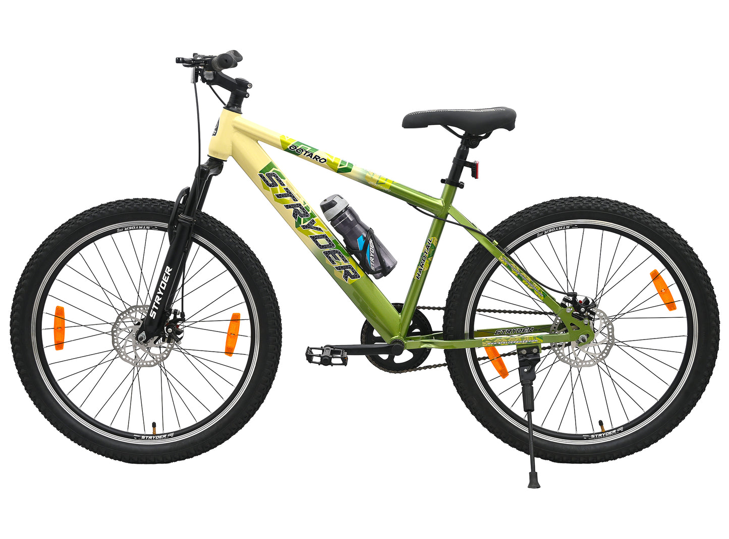 26T OCTARO DD - Chrome Green