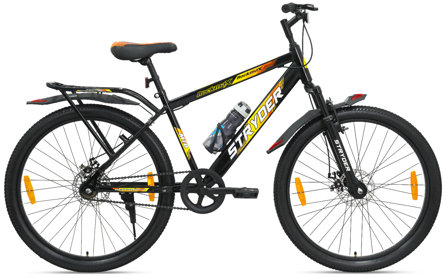 ROCKMAX IC DD - Black