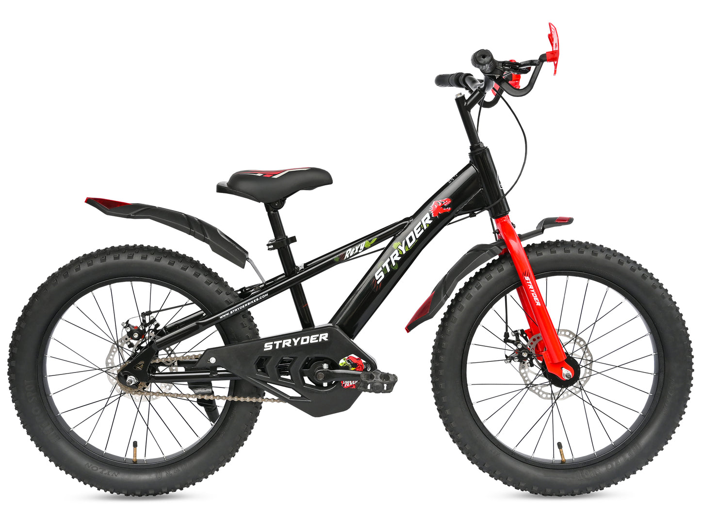 Rexy20x3DDBlkRed - Black
