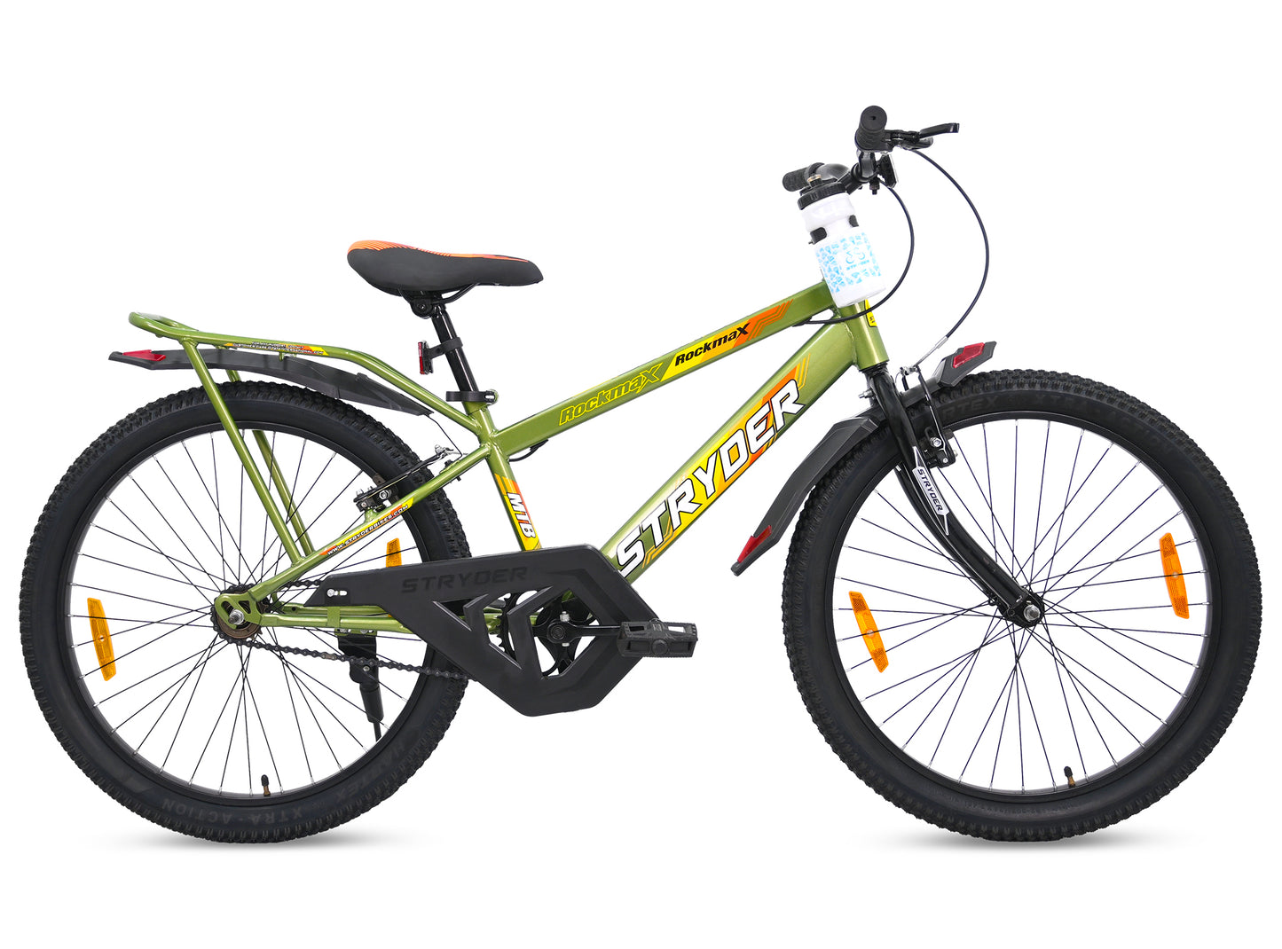 tata rockmax - green