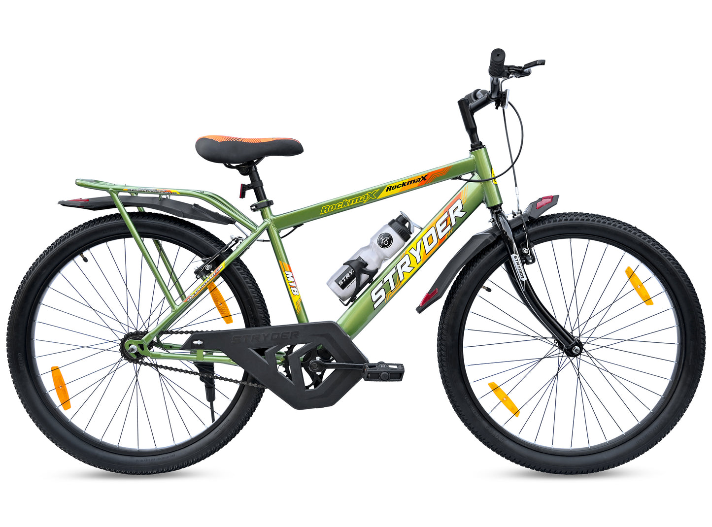 tata rockmax - green