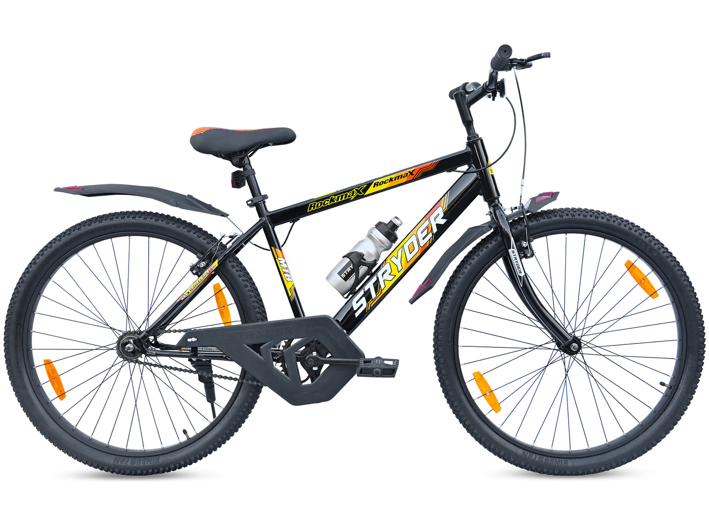tata rockmax - black