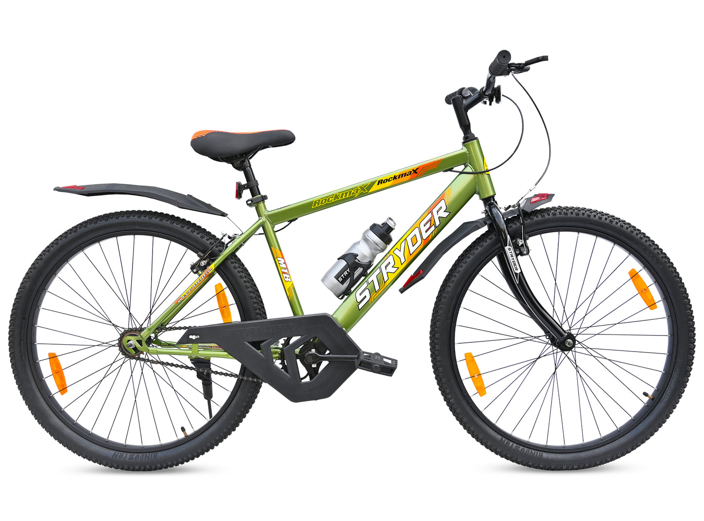 tata rockmax - green