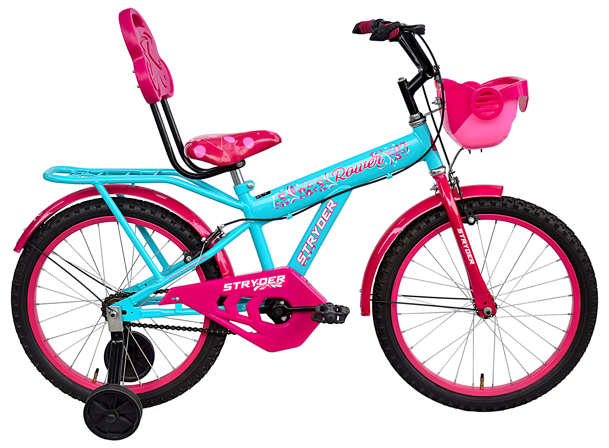 Buy 20 Inch Rower Girls Cycle Online Stryder Bikes
