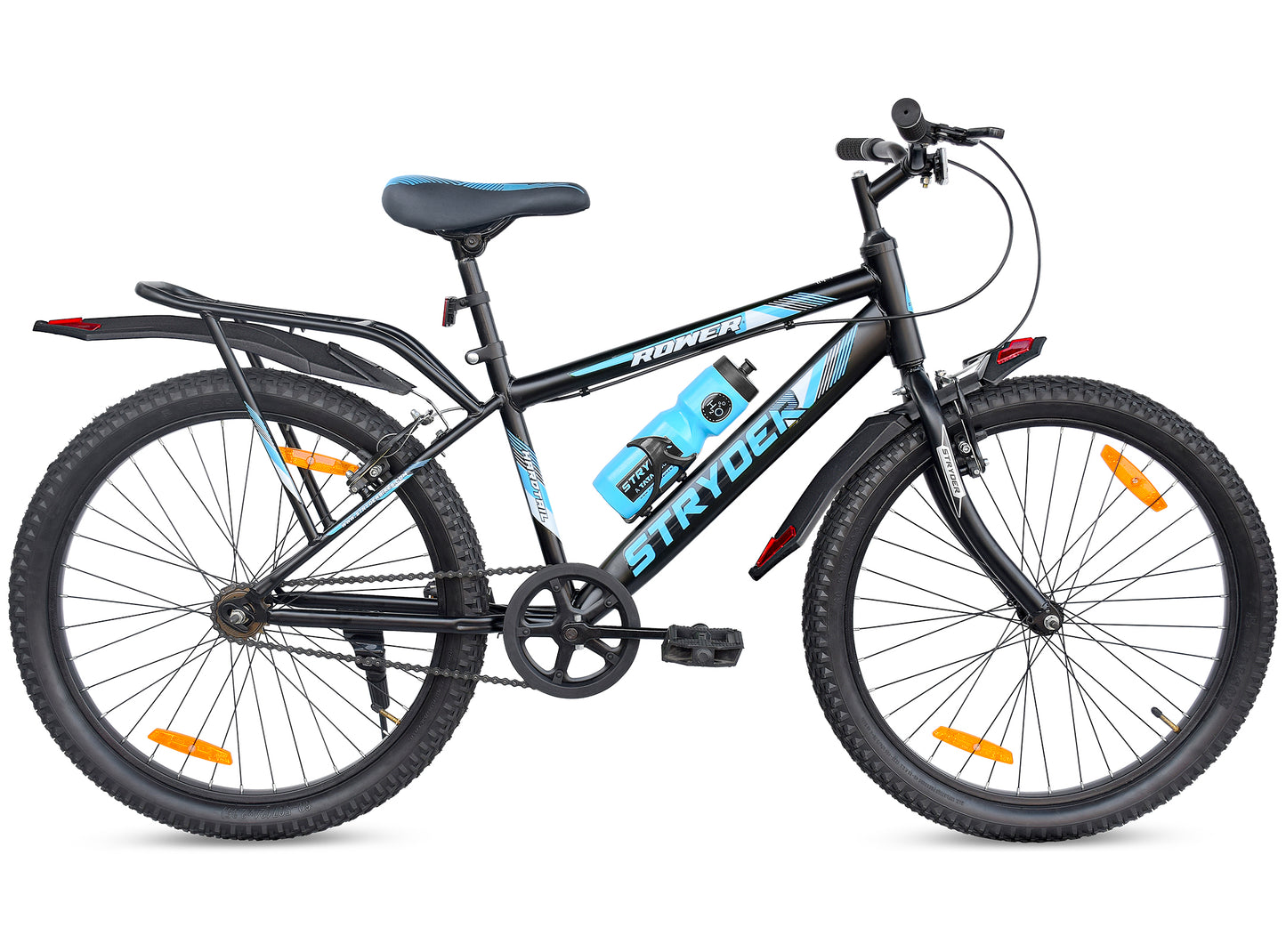 24T ROWER IC 2.35 - black/cyan