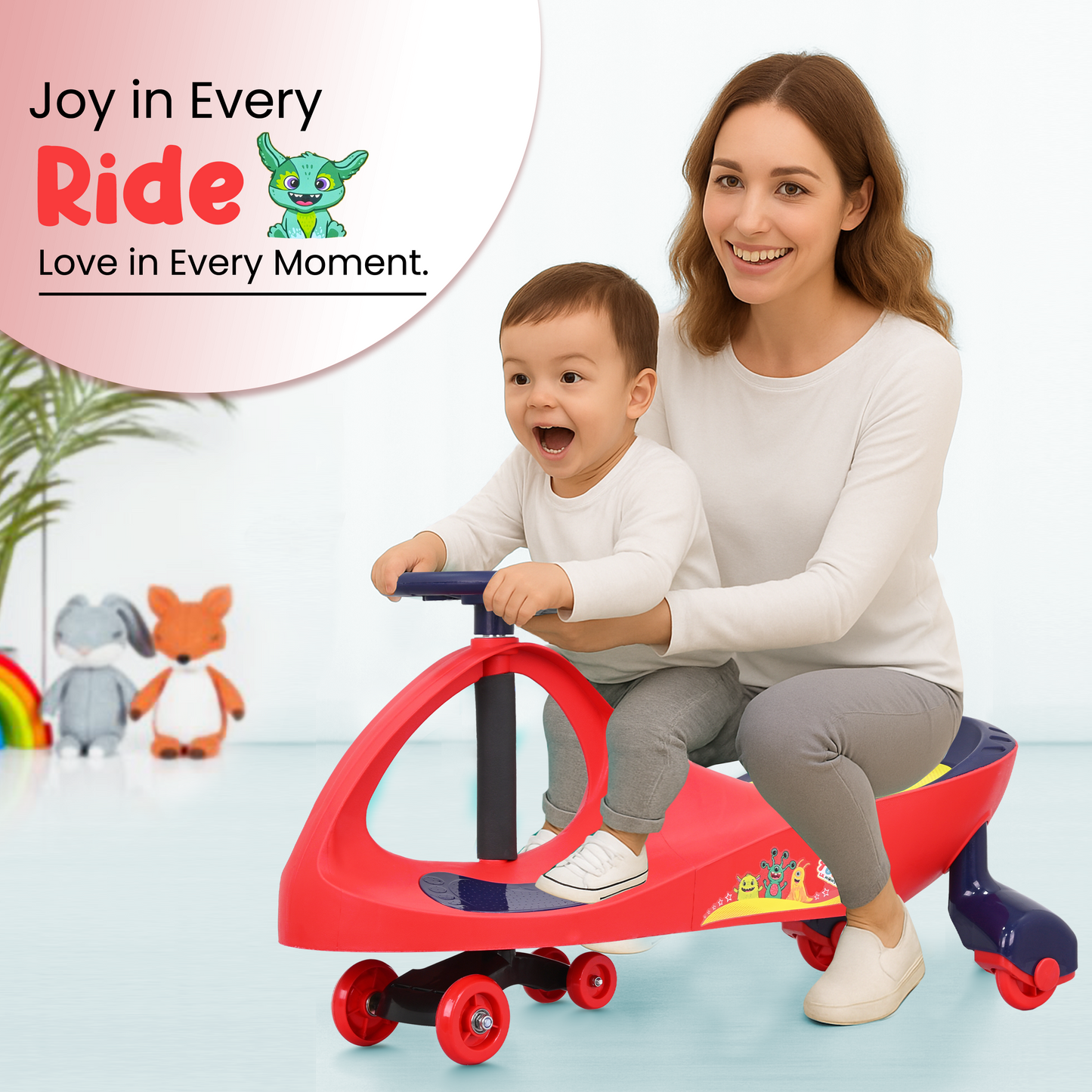 Tata Swing Car - Red