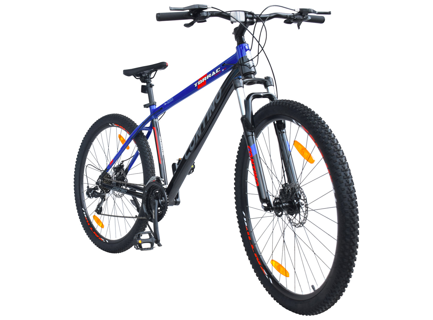 CONTINO 29.5 TORRAC 21 SPEED - blue/black