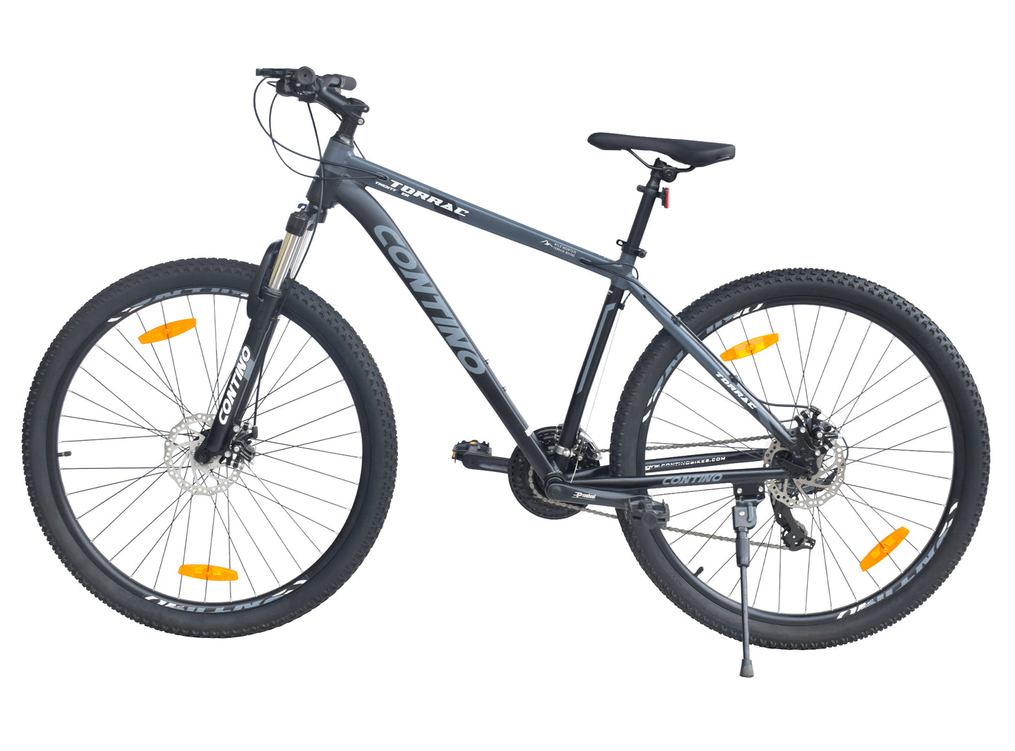 CONTINO 29.5 TORRAC 21 SPEED - grey/black