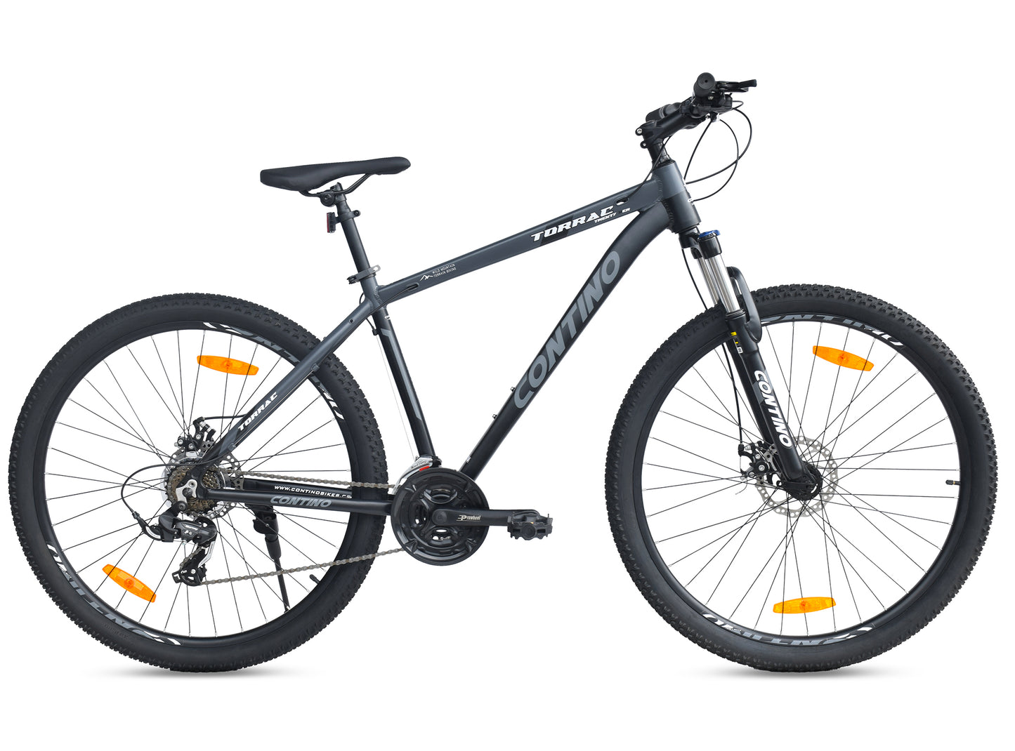 CONTINO 29.5 TORRAC 21 SPEED - grey/black
