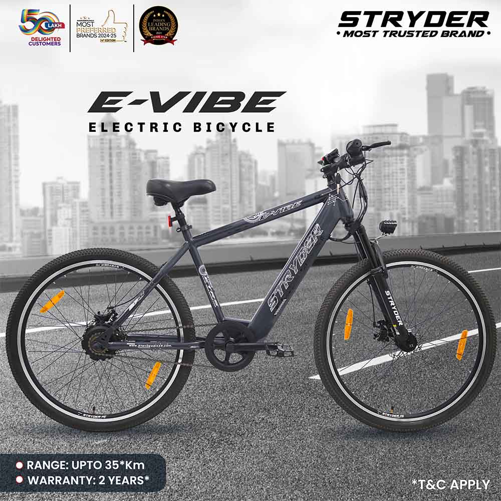tata e-vibe - gray