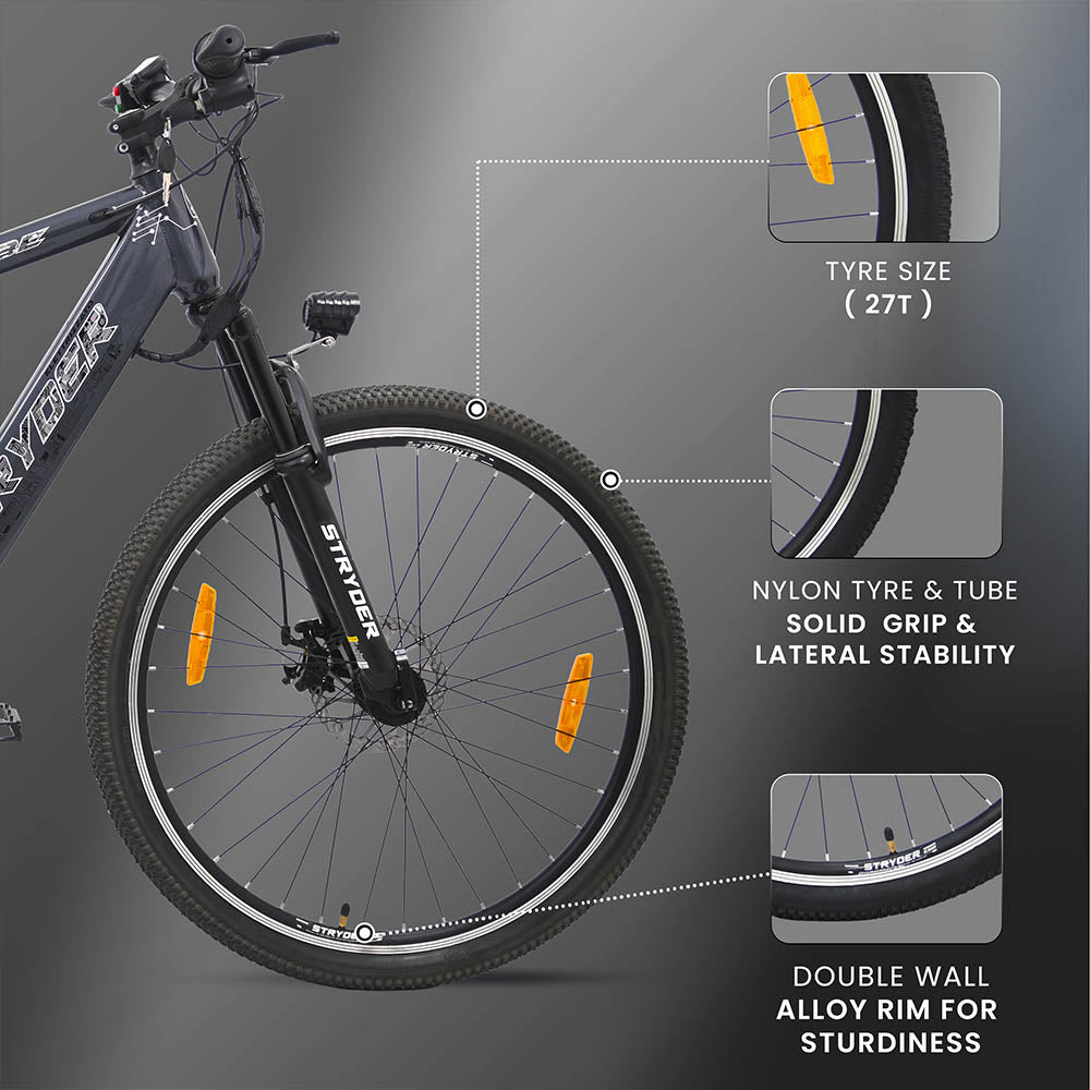 tata e-vibe - gray