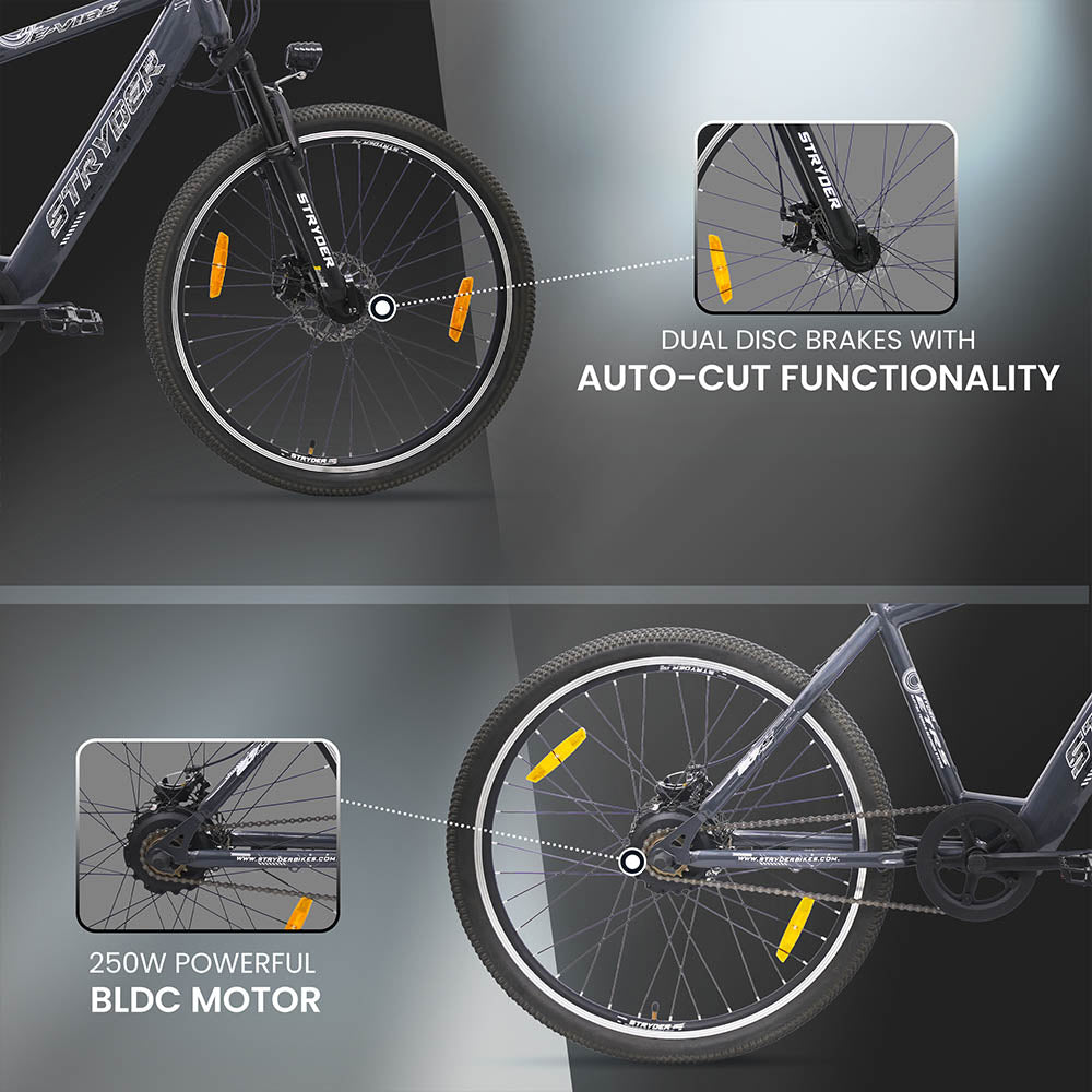 tata e-vibe - gray