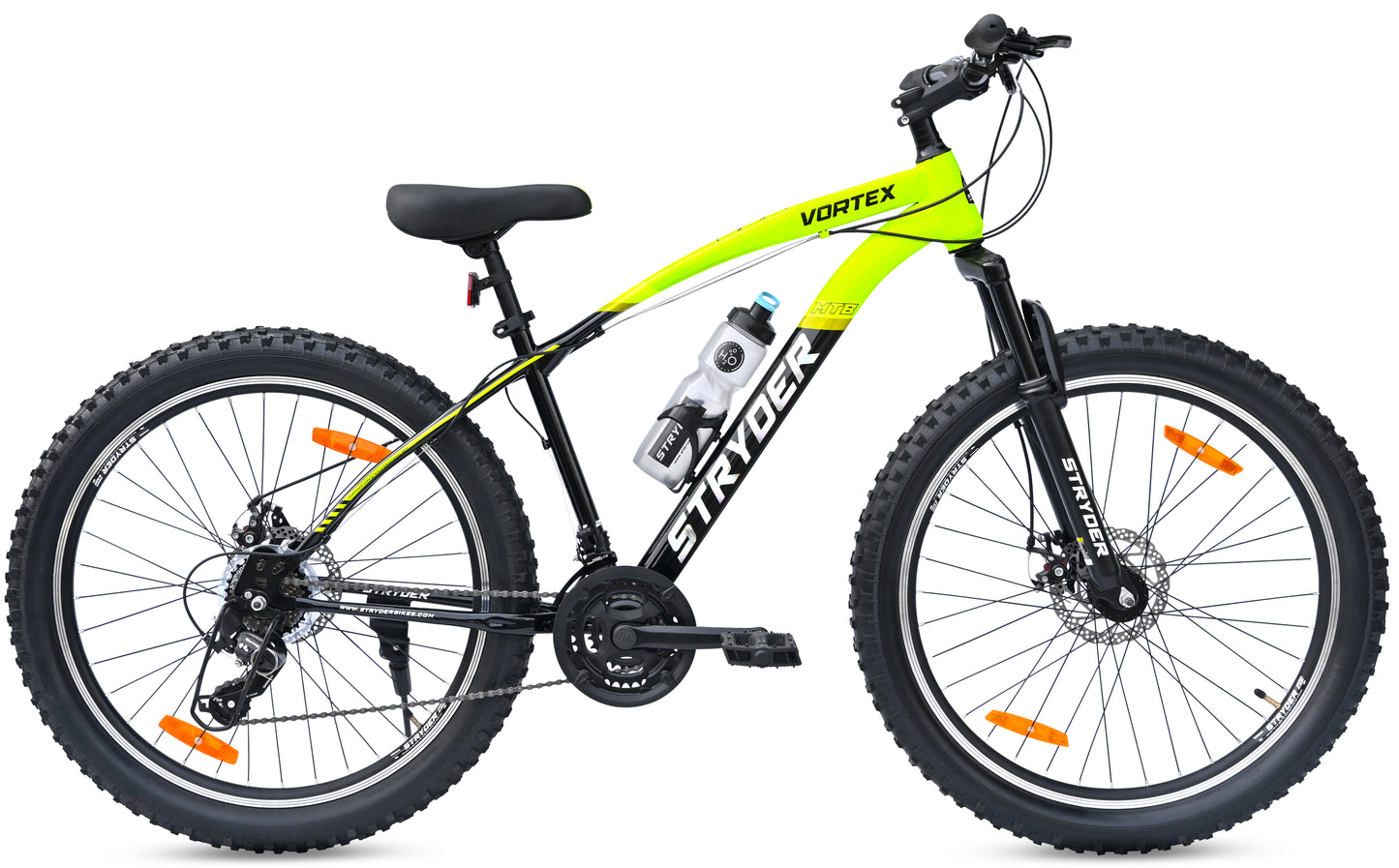 26T VORTEX 3.00 (21 Speed) - black/green
