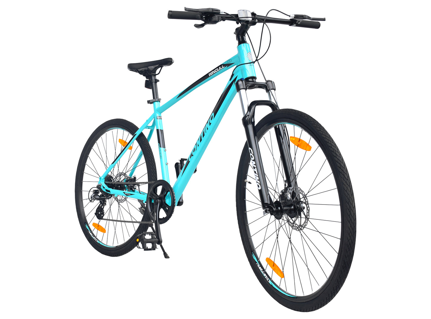 CONTINO 700C WINGULL 8 SPEED - cyan