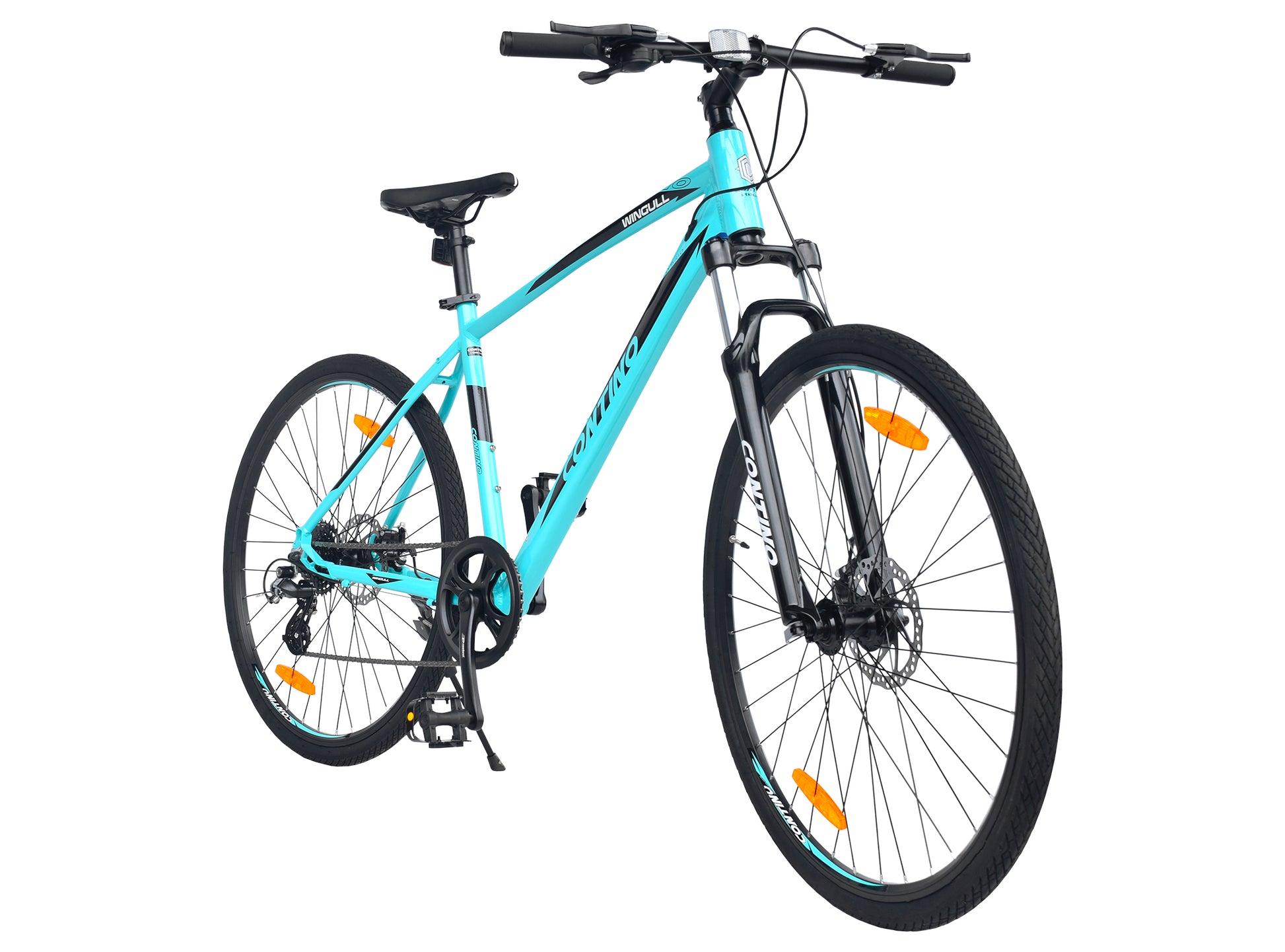 CONTINO 700C WINGULL 8 SPEED - cyan