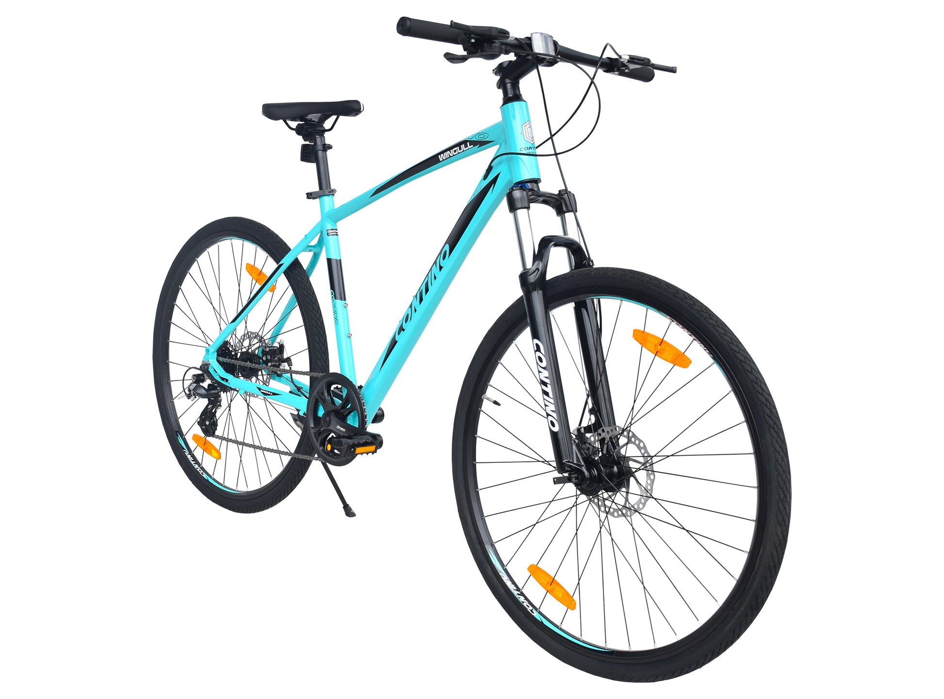 CONTINO 700C WINGULL 8 SPEED - cyan