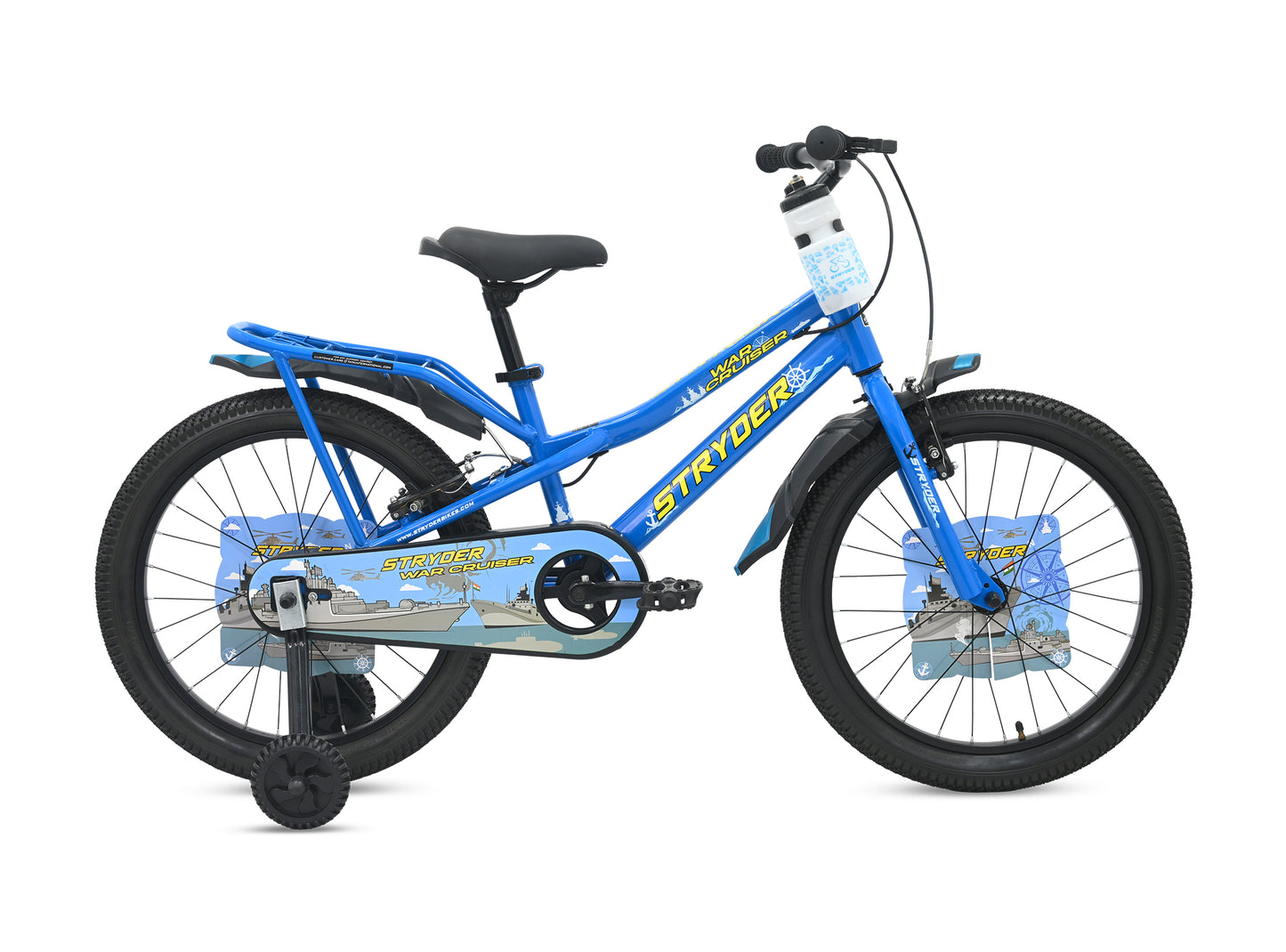 tata warcruiser - blue