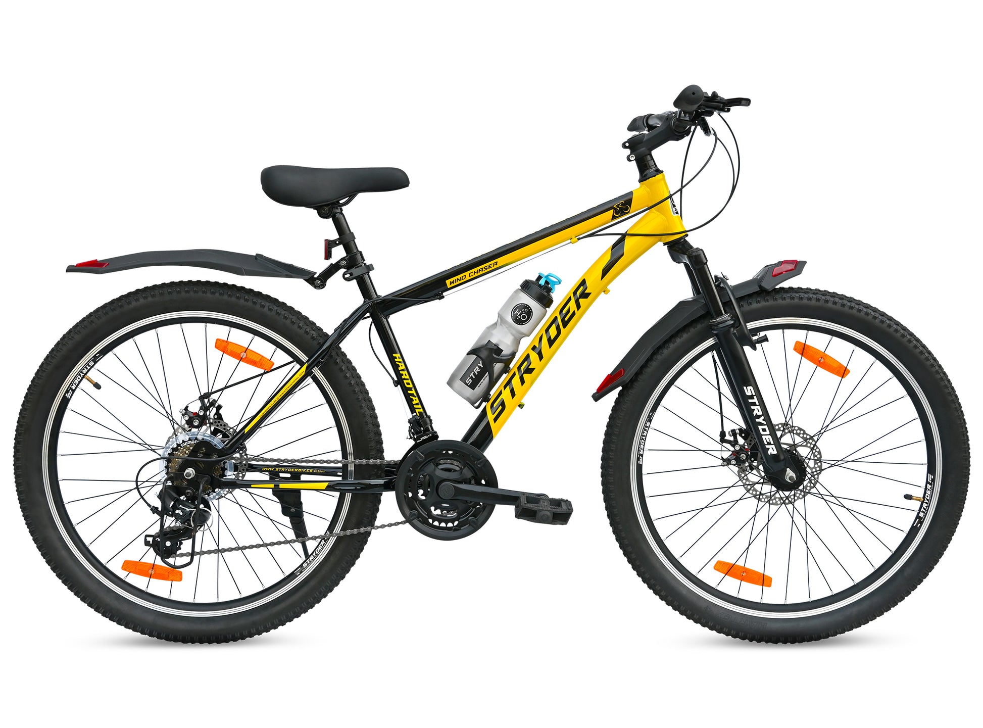 26 WIND CHASER 21 speed - black/yellow